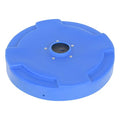 DRUM RECYCLING LID FLAPS 55 GAL BLUE