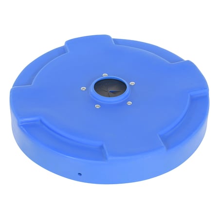 DRUM RECYCLING LID FLAPS 55 GAL BLUE