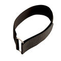 Back-to-Back Strap, No Adhesive, 16 in, 1-1/4 in W, Black, 25 PK