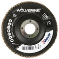 4-1/2" Abrasive Flap Disc, Conical (TY29), Phenolic Backing, 40Z, 7/8"