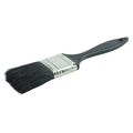 1-1/2" Industrial Varnish Brush, Bristle, 2" Trim Len, Blue Sash