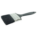 3" Industrial Varnish Brush, Bristle, 2-1/4" Trim Len, Blue Sash