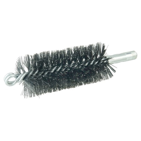 2" Double Spiral Flue Brush .012 Steel Fill