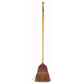 Track & Switch Upright Cap Broom, Palmyra Fill, 55" Overall Length