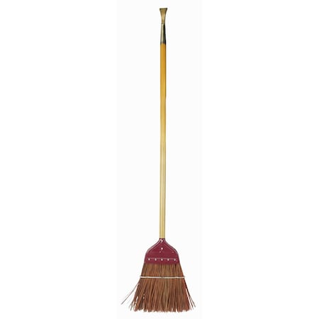 Track & Switch Upright Cap Broom, Palmyra Fill, 55" Overall Length