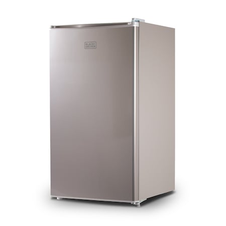 Compact Refrigerator Energy Star Single Door Mini Fridge with Freezer, 3.2 Cubic Ft., VCM