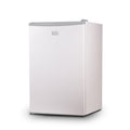 Compact Refrigerator Energy Star Single Door Mini Fridge with Freezer, 4.3 Cubic Ft., White