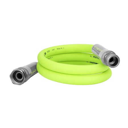5/8 in ID x 5 ft L Garden Hose, Green