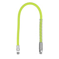 Grease Hose 1/8" x 18", 1/8" MNPT Ends,