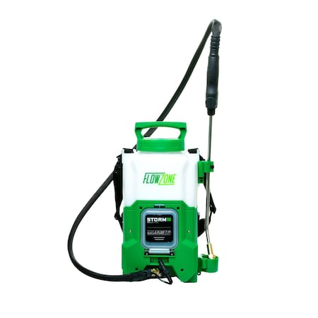 1-Gallon Handheld/Shoulder Strap Plastic, 4-ft. L Hose, 60 psi Max
