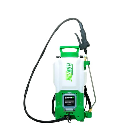 2-Gallon Backpack Plastic, 4-ft. L Hose