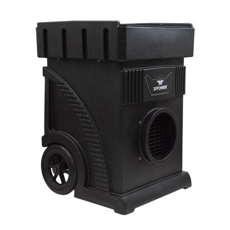 Brushless DC Motor 2000 CFM Commercial HEPA Air Filtration PM2.5 Air Quality Sensor