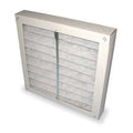 AirFilter, 2inD, 12inH, 12inW, Pleated, PK4