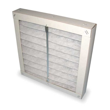 AirFilter, 2inD, 12inH, 12inW, Pleated, PK4