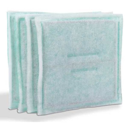 AirFilter, 1inD, 12inH, 12inW, Panel, PK4