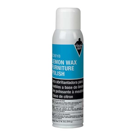 Furniture Polish, Lemon, 20 oz.