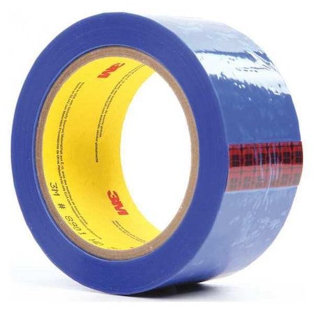 Film Tape, Blue, 72 yd L, 2 in W, PK24