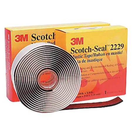 ElectricalTape, Blk, 3-3/8ydL, 3-3/4inW, PK8