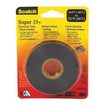 ElectricalTape, Blk, 17-3/8ydL, PK100