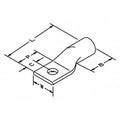 One Hole Lug Compress Conct,2 AWG,PK25