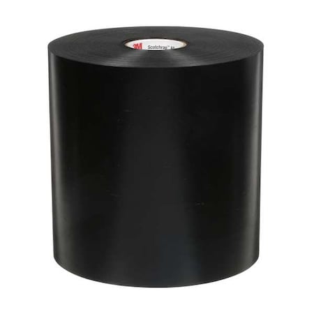 ElectricalTape, Black, 33-3/8ydL, 6inW, PK4