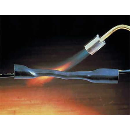 Adhesive Lined Heat Shrink Tube, Heavy Wall, 3:1 I.D. Shrink Ratio, 2 in I.D. Before Shrinking, 20 PK