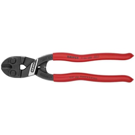 8" Knipex Cobolt Compact Bolt Cutter, Plastic Grip