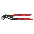 10 in Knipex Cobra V-Jaw Water Pump Plier Serrated, Bi-Material Grip
