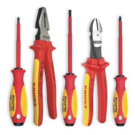 Insulated Tool Set, 5 pc.