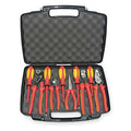 10 pc Insulated Tool Set, Includes Pliers and Screwdrivers, SAE