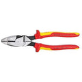 9 1/8 in Linemans Plier High Leverage, Steel
