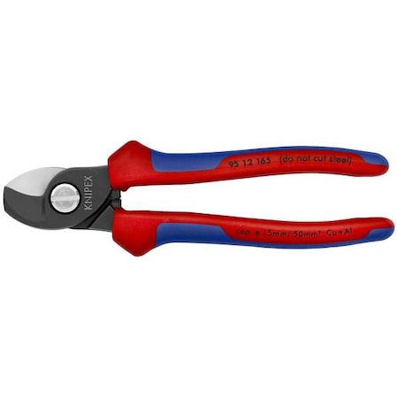 Cable Shear, Shear Cut, 6-1/2 In