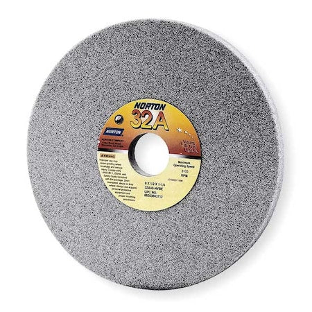Grinding Wheel, T1, 10x3/4x3, AO, 60G, Med