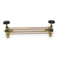 Water Gauge,Automatic,1/2 In,MNPT,Bronze