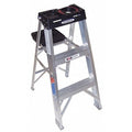 3 ft Aluminum Stepladder, 300 lb Capacity