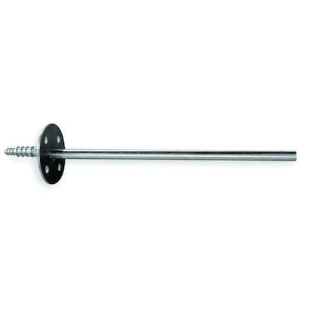 Static Pressure Probe,8 In,Barbed