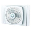 Window Fan W/ 16 in Blade Dia, 22 in H, 3 Speeds, 120V AC, 7 ft L Cord