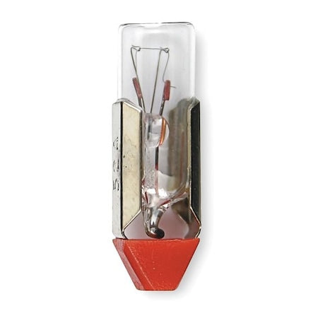 1W, T2 Miniature Incandescent Light Bulb (Formerly LumaPro), PK10