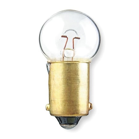 Miniature Lamp, 293, 5.0W, G4 1/2, 14V, PK10 (Formerly LumaPro)