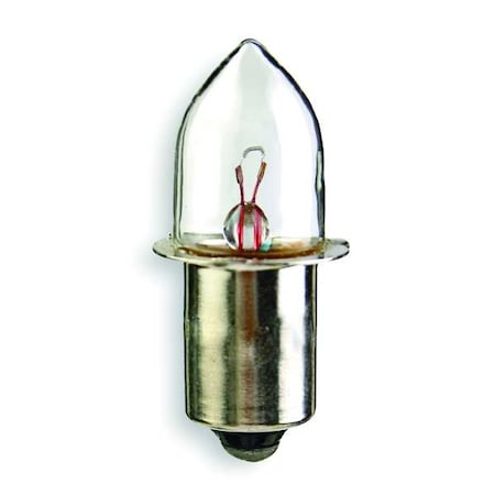 3W, B3 1/2 Miniature Incandescent Light Bulb (Formerly LumaPro), PK10