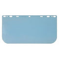 Face Shield Visor, Clear Visor, 8" Height, Uncoated Lens, Clear