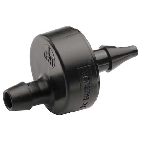 Spot Watering Emitters, Blk, Plastic, PK10