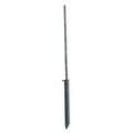 Riser Stake, Black, Vinyl