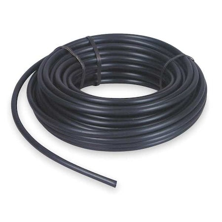 Tubing, For 1/4" Fittings, 100 ft, Black