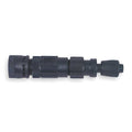 Faucet Connection, Black, Plastic