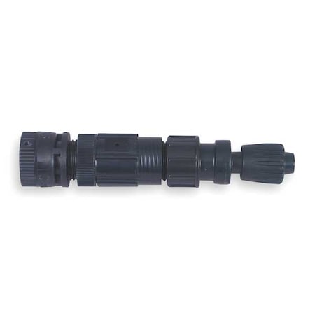 Faucet Connection, Black, Plastic