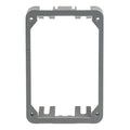 Adapter Collar, 1 Gang, Rectangular, Thermoplastic