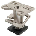 Adjustable Floor Lock, Top Plate, 11-1/2in