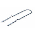 Tubing Stake, 1/2 In Tubing, Slvr, Stl, PK10