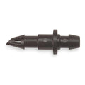 Coupling, 1/4 In. Tubing, Blk, Plstc, PK10